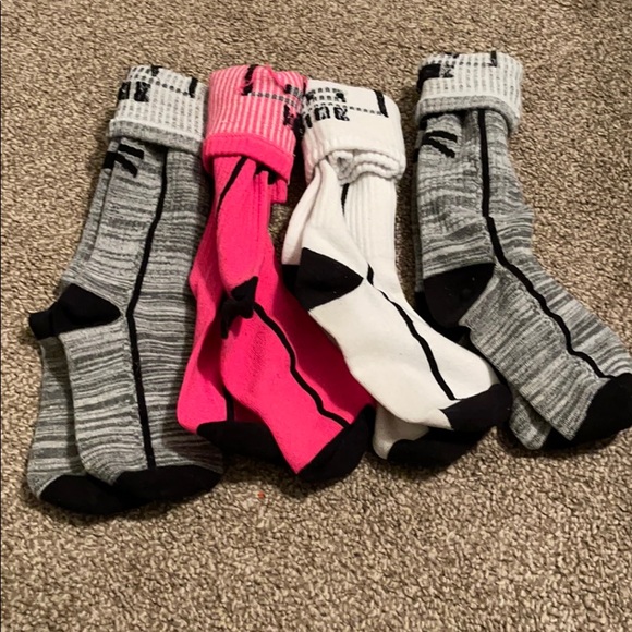 PINK socks bundle of 4
